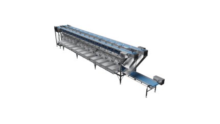 fish grading mahcine