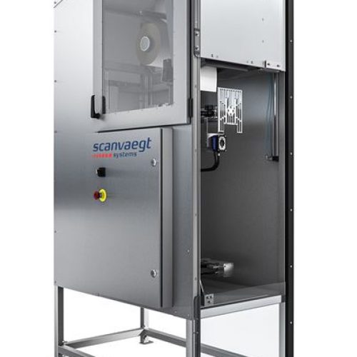 automatic pallet labelling