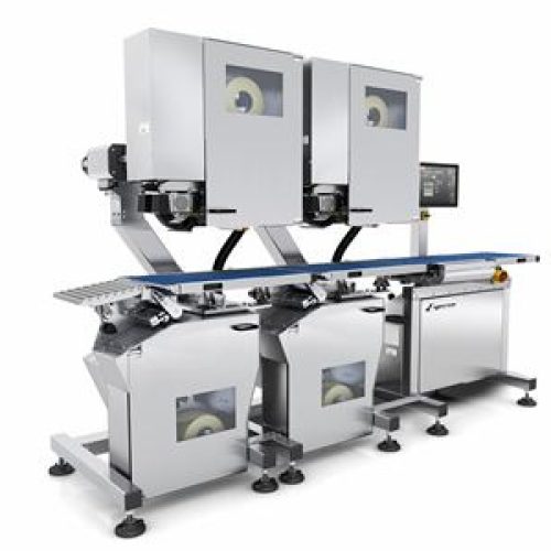 automatic weighing and labelling