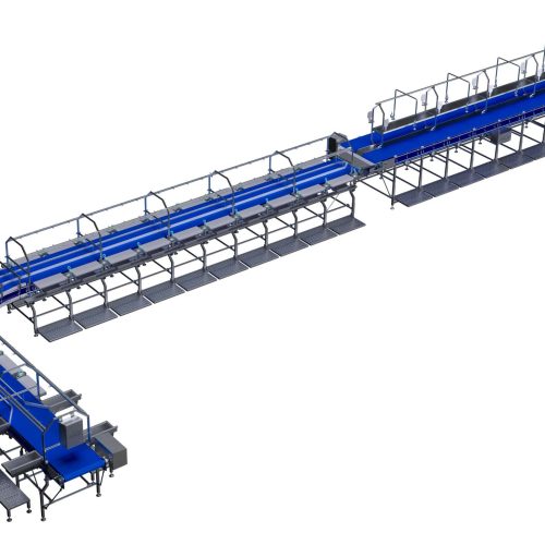 filleting line