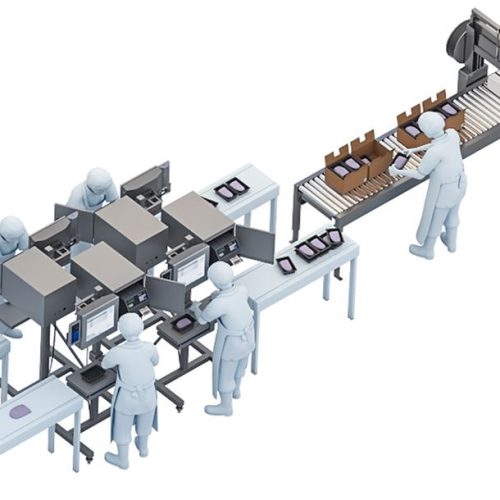multi packing line